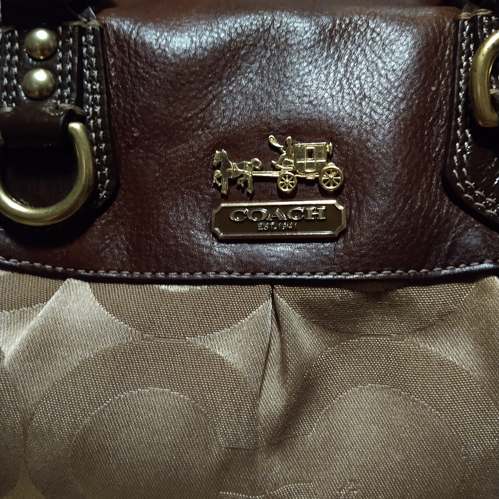 Coach purse